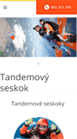 Mobile Screenshot of muj-seskok.cz